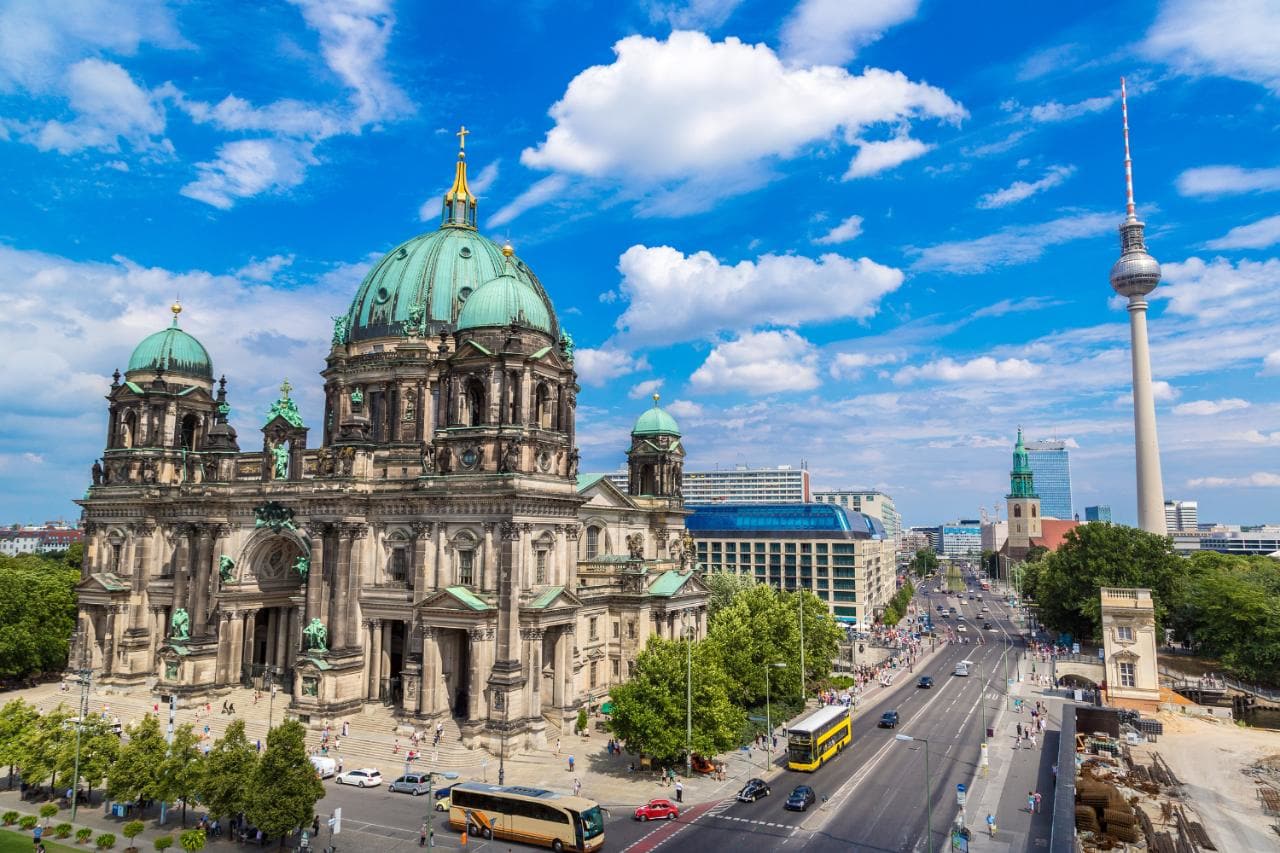 Berlin Cathedral Xlarge