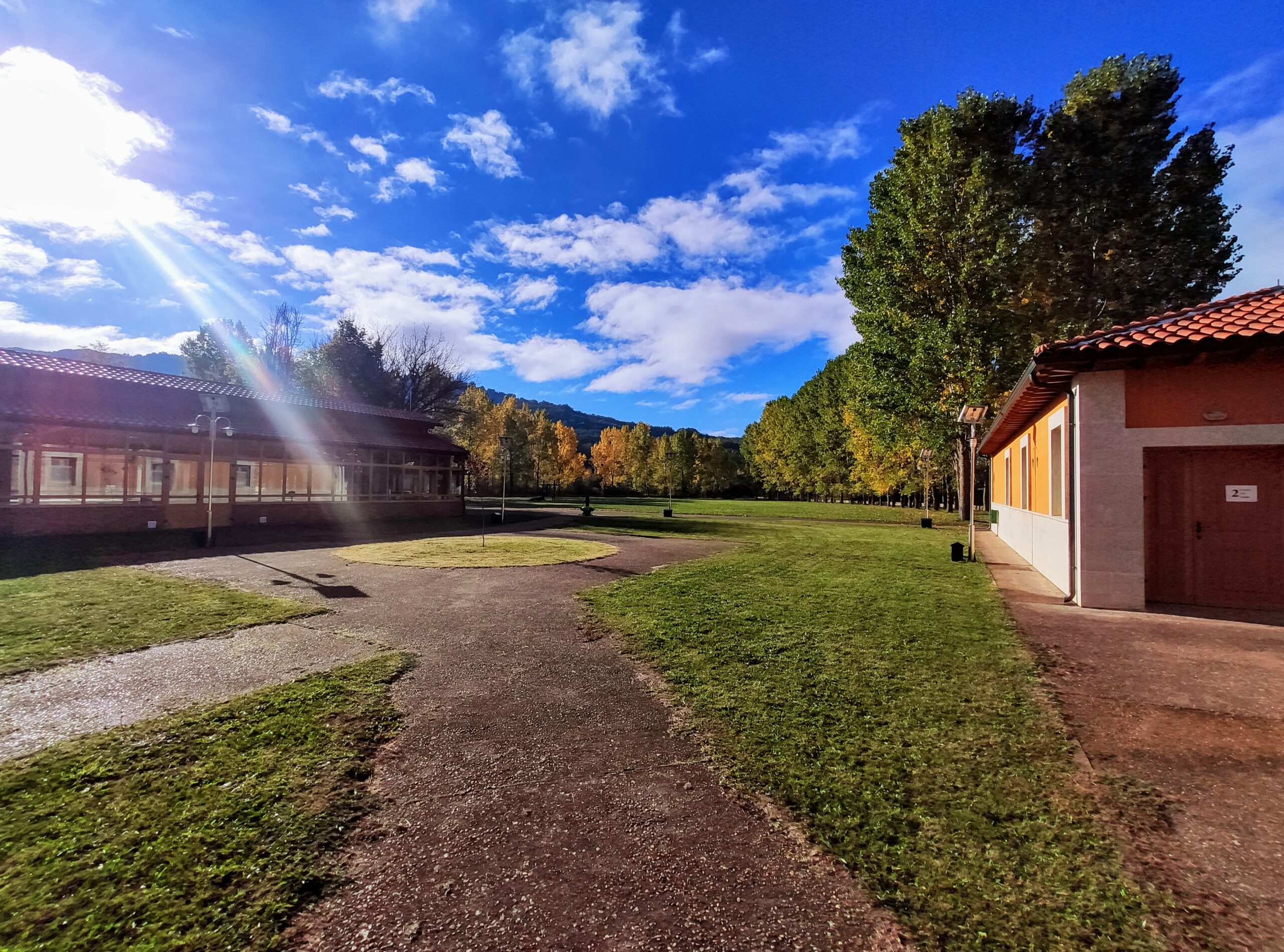 Albergue exterior