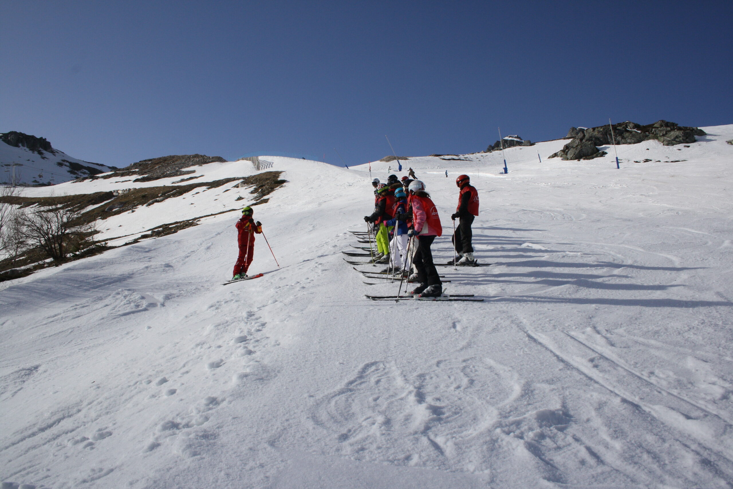 Cursos esquí y snow