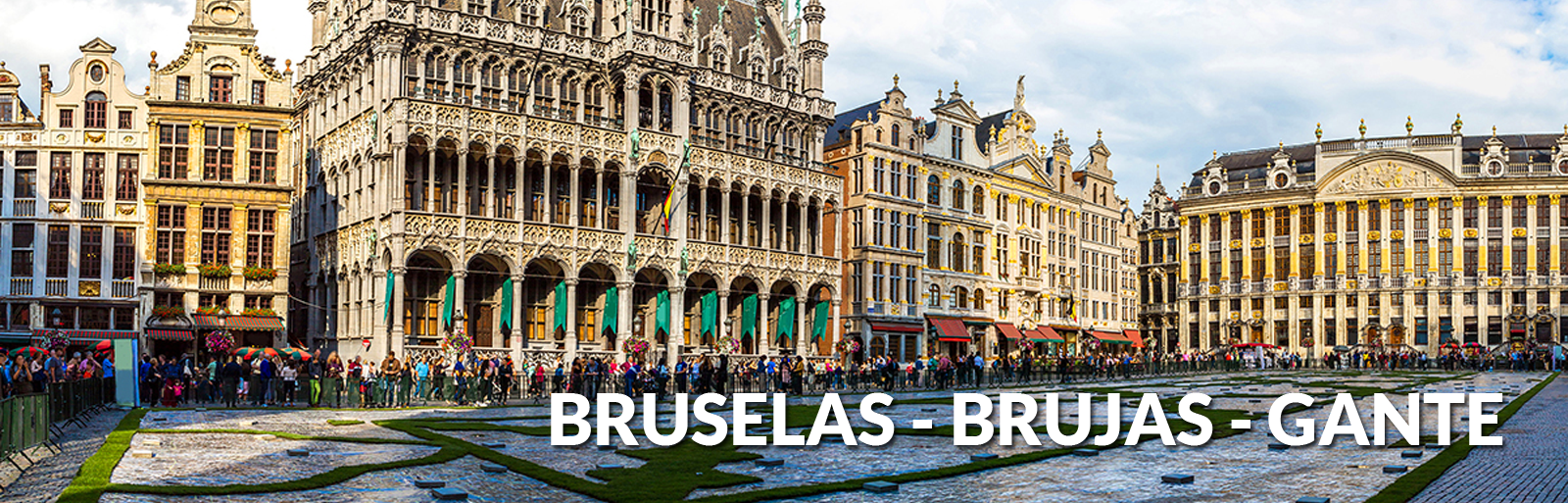 BRUSELAS, BRUJAS Y GANTE