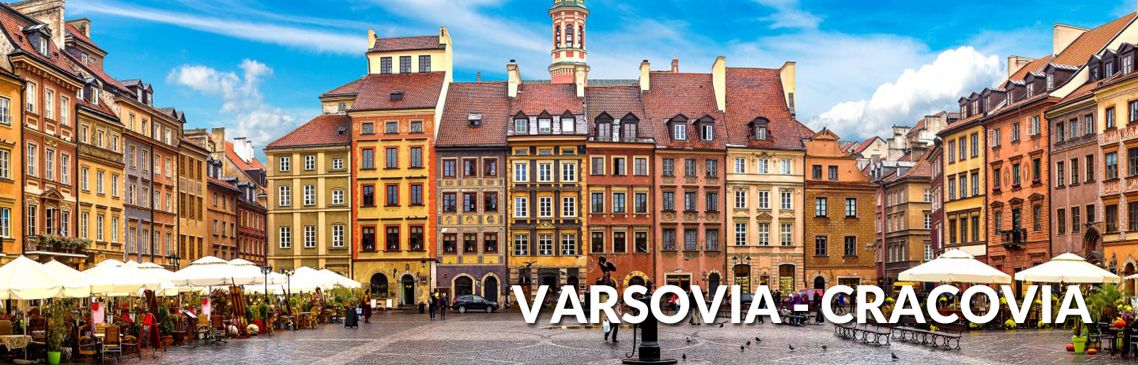 VARSOVIA Y CRACOVIA